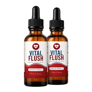 VitalFlush 2 bottles