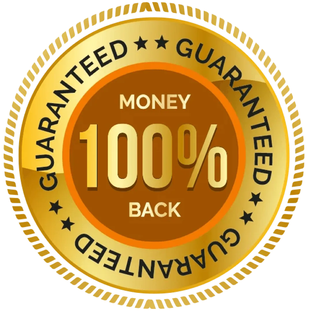 Money Back Guaranteed