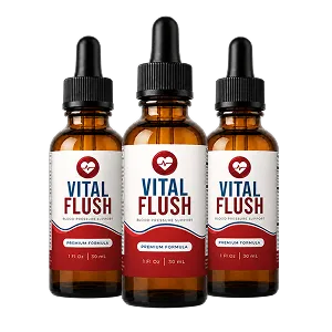 VitalFlush 3 bottles